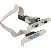 DeLOCK – PCI Express Card to 2 x Serial RS-232 + 1 x Parallel (89556)