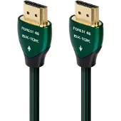 AudioQuest Forest HDMI Ultra High Speed HDMI-kaapeli - 5 vuoden jäsentakuu HiFi-tuotteille