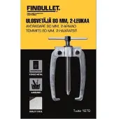 Finbullet 2-leukainen 80 mm ulosvetäjä