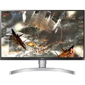 LG 27UL650-W LED display 68,6 cm (27') 3840 x 2160 pikseliä 4K Ultra HD Hopea (27UL650-W)