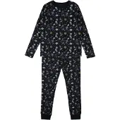 Name it Nkmnightset Dark Sapphire Space Noos - Blue - 86-92