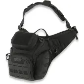 Maxpedition Wolfspur V2.0 Crossbody Shoulder Back 11L (Color: Black)