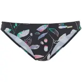 Sunseeker Bikinihousut 'Leaves' musta