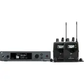 Sennheiser EW IEM G4-TWIN-G WIRELESS STEREO MONITORING TWIN SET (509615)