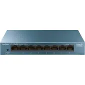 TP-LINK LS108G Kytkin 8-Ports Unmanaged, 10/100/1000Mbps