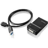 Lenovo USB3.0 TO DVI/VGA ADAPTER (0B47072)