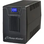 BlueWalker – PowerWalker VI 2000 SCL FR, Linjainteraktiivinen, 2 kVA, 1200 W, Sini, 162 V, 290 V (10121150)