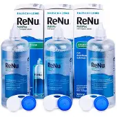 Bausch & Lomb ReNu MultiPlus -piilolinssineste 3 x 360 ml