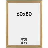 Focus Charleston Gold 60x80 valokuvakehys