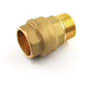 Isiflo Miehinen liitin 32mm x 1
