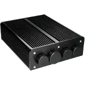 Akasa – Pascal MC3, UP65 waterproof fanless case for Intel NUC boards, black (A-NUC22-M3B)