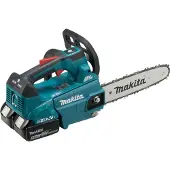 Makita DUC256Z, 25 cm, Harjaton, 20 m/s, 76,2 / 8 mm (3 / 8"), 1,1 mm, Musta, Sininen - SOLO
