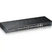 Zyxel GS2220-28, 24-porttinen hallittava kytkin, musta