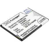 123accu Samsung Galaxy J1 Ace akku 1800 mAh