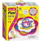 Quercetti Pixel Daisy 240 Pins Kirkas