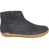 Glerups Unisex Boot With Natural Rubber Sole Charcoal 36