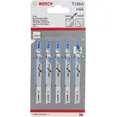 Bosch basic for Metal T 118 A - pistosahanterä