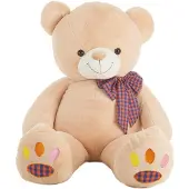 Creaciones Llopis Värikkäät Jalanjäljet Nalle 90 Cm