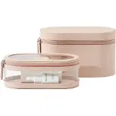 NUORI Getaway Travel Case Set Rose