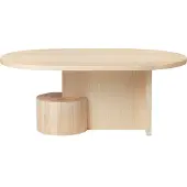 Ferm Living Insert sohvapöytä, luonnonvärinen saarni