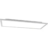 QAZQA Moderni kattovalaisin teräs sis. LED 80 cm - Liv