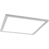 QAZQA Moderni LED-paneeli teräs 40 cm sis. LED - Liv