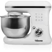 Tristar MX-4817 Yleiskone, 5 litraa, Ruostumaton teräs, 1200 wattia, Valkoinen