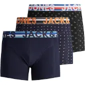 Jack & Jones Jachenrik Trunks 3 Pack Noos - Navy - XL