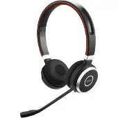 Jabra evolve 65 te mono headset link 390 bluetooth adapter carry pouch user documents usb-c to usb-a cable