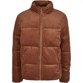 Urban Classics Boxy Corduroy Puffer Takki