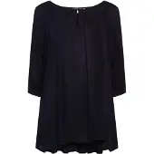 KAFFE CURVE Kcami 3/4 Sl Tunic - Black - 46