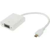 Wave ADAPTERIKAAPELI, MICROHDMI - VGA