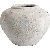 Muubs Luna ruukku 26 cm Harmaa-terracotta