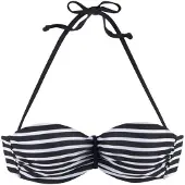 Venice beach Bikinitoppi musta / valkoinen