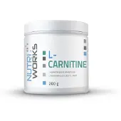 Nutri Works L-Carnitine 200 g ravintolisä
