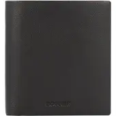 Bogner Aspen Sami Lompakko RFID-suoja Nahka 1 cm Musta