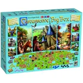 MaxGaming Carcassonne Big Box (Nordic)