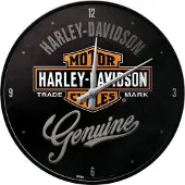 Harley Davidson Seinäkello Harley-Davidson Genuine 31 cm,
