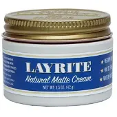 Layrite Natural Matte Cream Travel Size 42 g