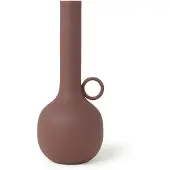 Pols Potten Candle Holder Spartan Brown M - Kynttilälyhdyt Metalli Ruskea - 300-225-059