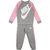Nike Juoksupuku 'FUTURA' meleerattu harmaa / roosa / valkoinen