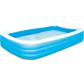 Bestway Blue Rectangular Pool 3,05m x 1,83m x 56cm uima-allas