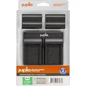 Jupio NP-W235 2-pack + USB Dual Charger / Fujifilm