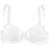 LASCANA Rintaliivi offwhite