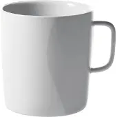 Alessi - PlateBowlCup Muki 30 cl Valkoinen