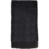 Zone - Classic pyyhe 50x100 cm musta