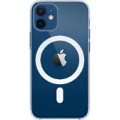 Apple Silikonisuoja MagSafella iPhone 12 mini Kirkas