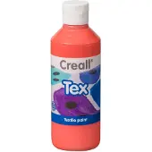 Creall Fabric Paint Orange 250ml