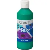 Creall Textile Paint Green 250ml