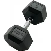 FitNord Hex Käsipainot 15 kg (PARI).